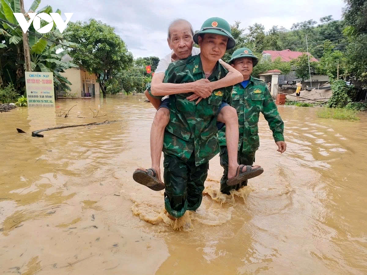 Military ready to deploy forces and equipment in response to Typhoon Kajiki